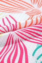 Load image into Gallery viewer, RIBBON ROMANCE MULTI-COLOR WAFFLE KNIT LOOSE TEE **SHIPPING EXPECTED TO BEGIN ON DATE 3/12**
