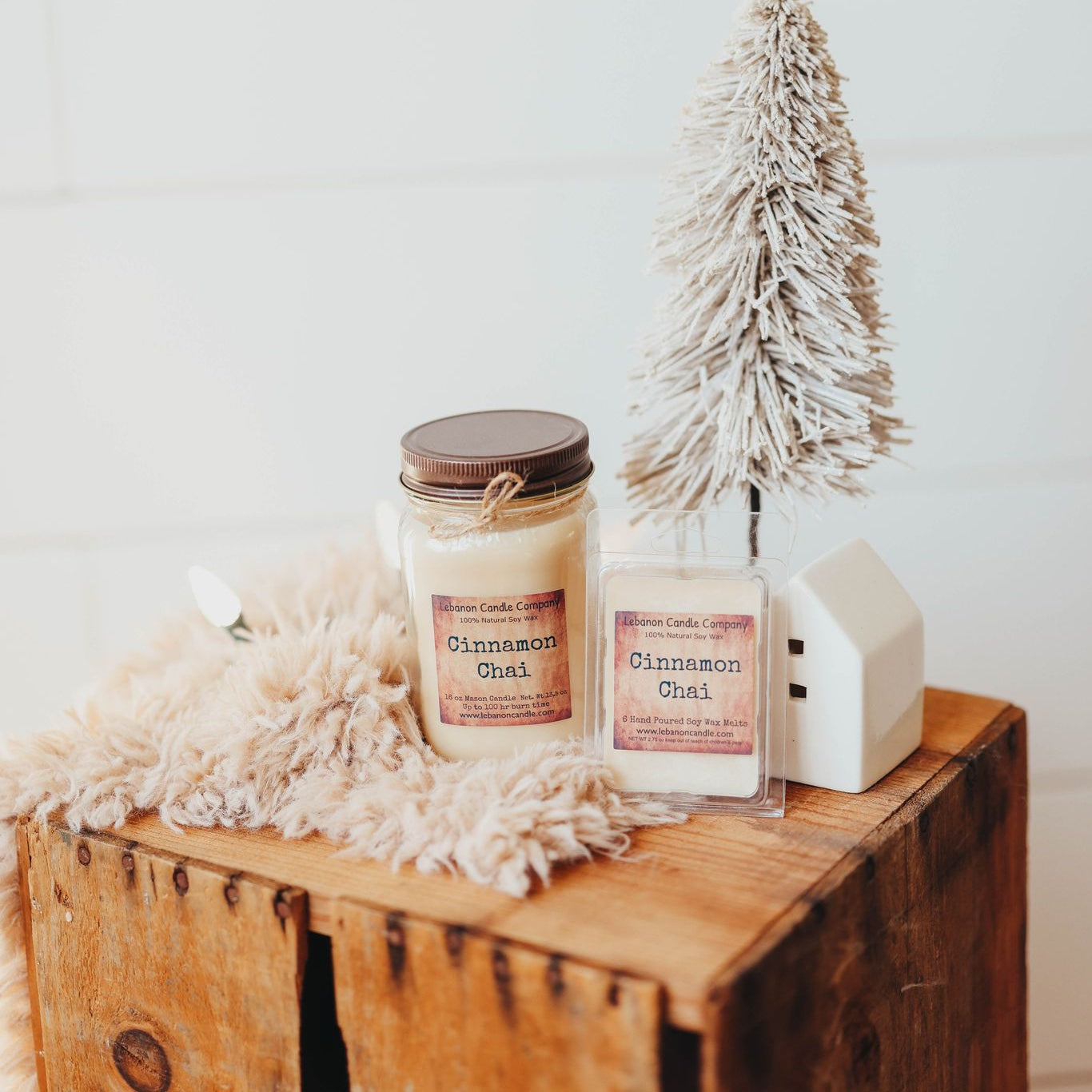 Cinnamon Chai Candle