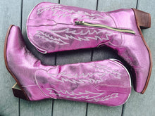 Load image into Gallery viewer, RTS: The Elle Woods Bend and Snap Cowgirl Boot-
