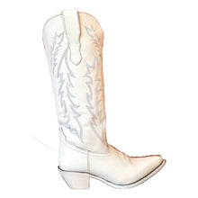 Load image into Gallery viewer, RTS: The Elle Woods Bend and Snap Cowgirl Boot-
