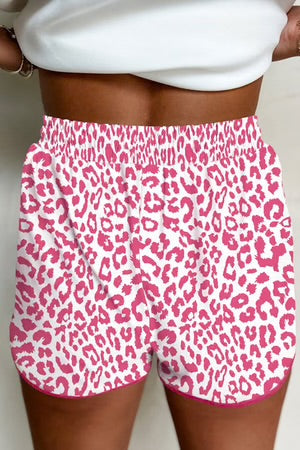 LEOPARD'S CASUAL SHORTS **SHIPPING EXPECTED TO BEGIN ON DATE 5/12**