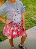 Easter Pink Rabbit Set 2pc