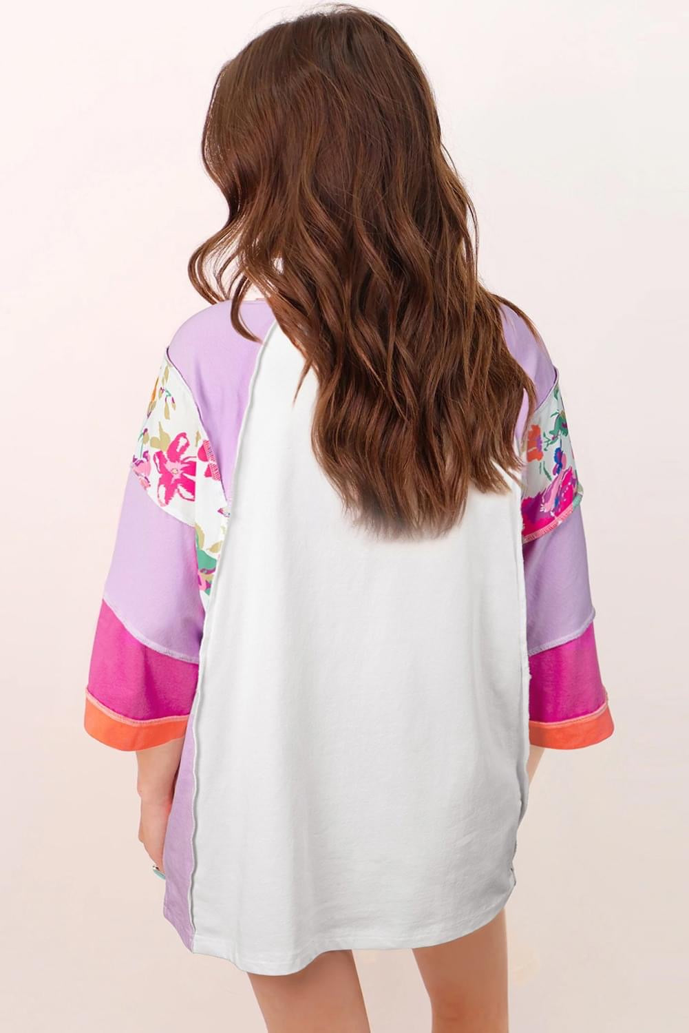 Sachet Pink Floral Blouse