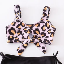 Load image into Gallery viewer, RTS: Leopard 2-piece Swim-
