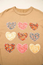 Load image into Gallery viewer, SWEET SENTIMENT STRAW YELLOW SWEATSHIRT **SHIPPING EXPECTED TO BEGIN ON DATE 10/29**
