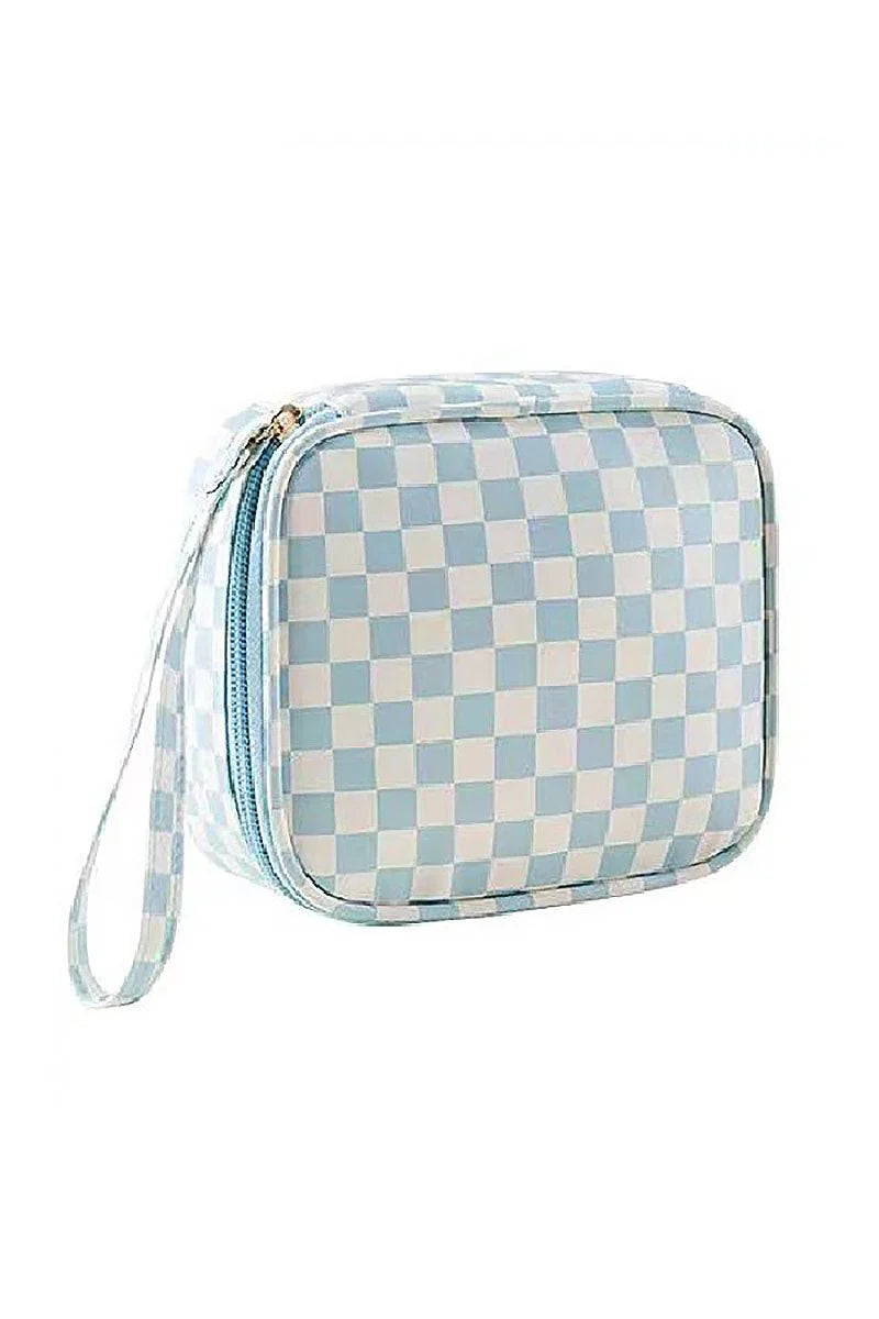 Checkered Travel Cases