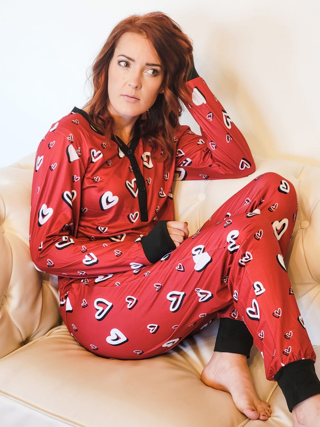 Valentines Pjs