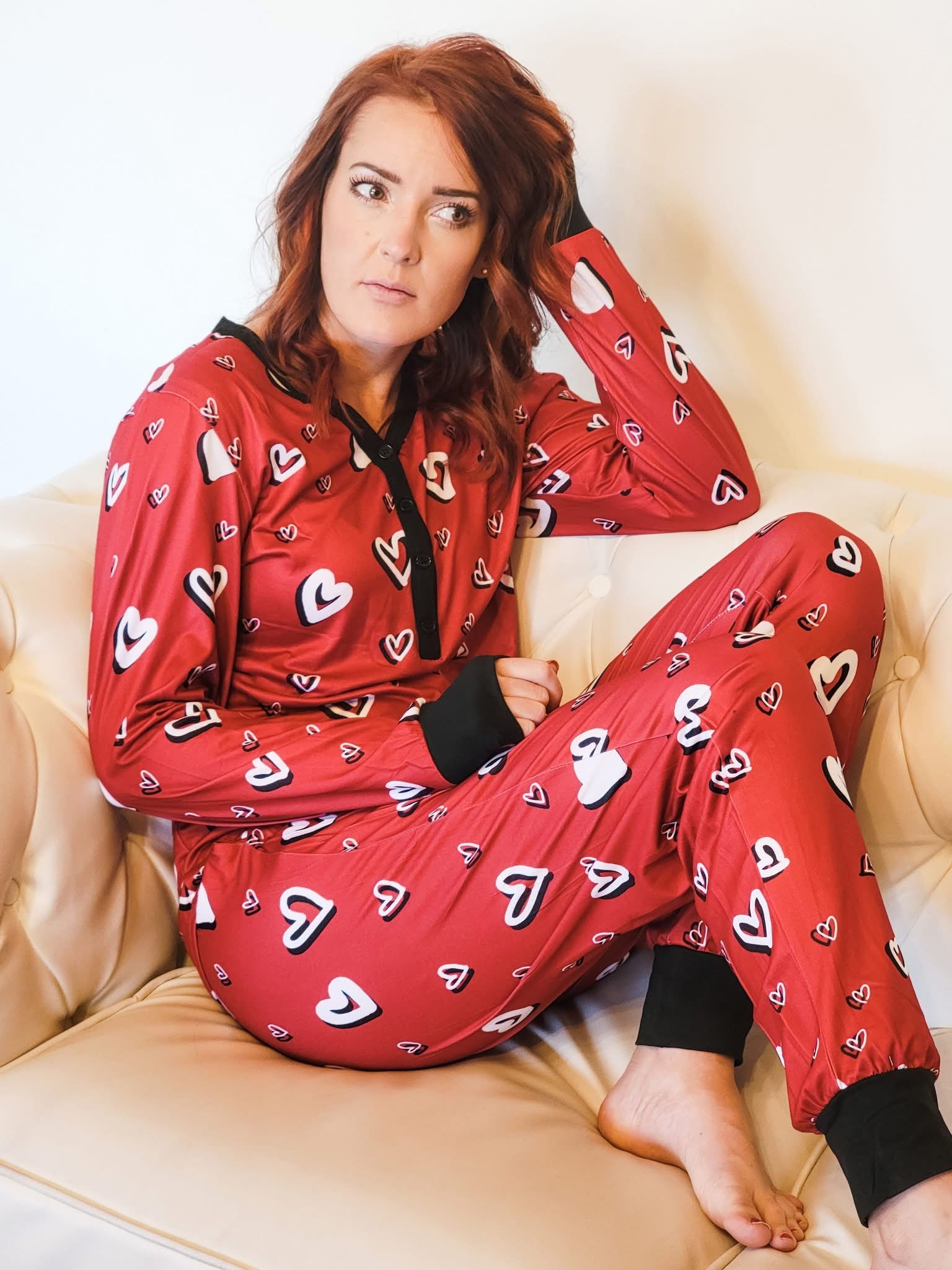Valentines Pjs