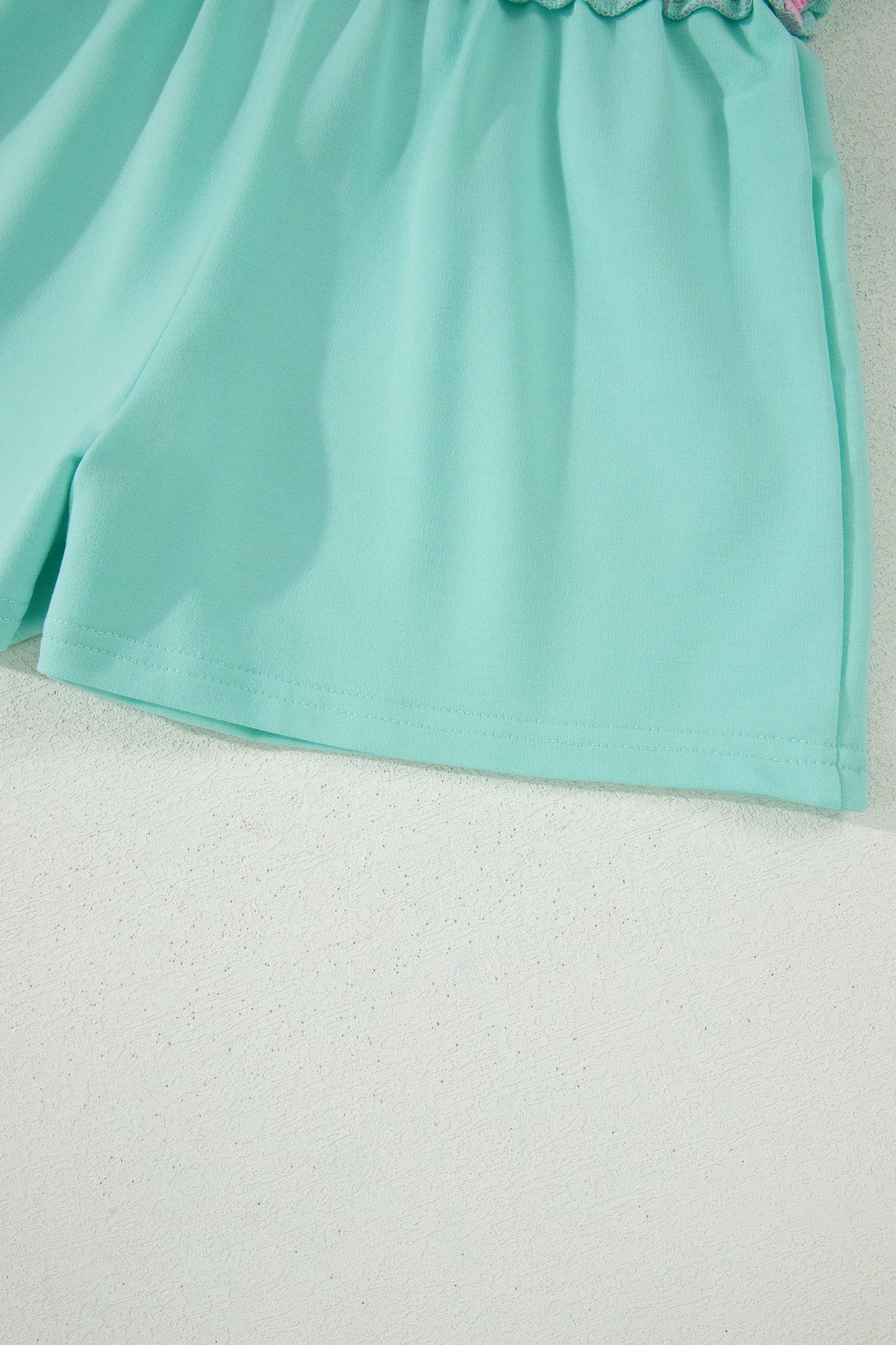 Hunter Drop Shoulder T Shirt Threaded Pear