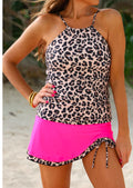 Miami Heat Tankini Swimsuit, Leopard (Preorder)
