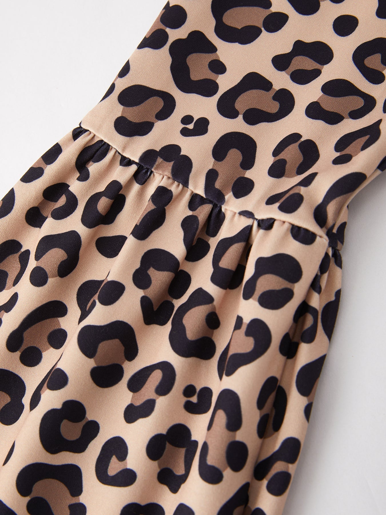 Western  Leopard Print Girls Set Rylee Faith Designs