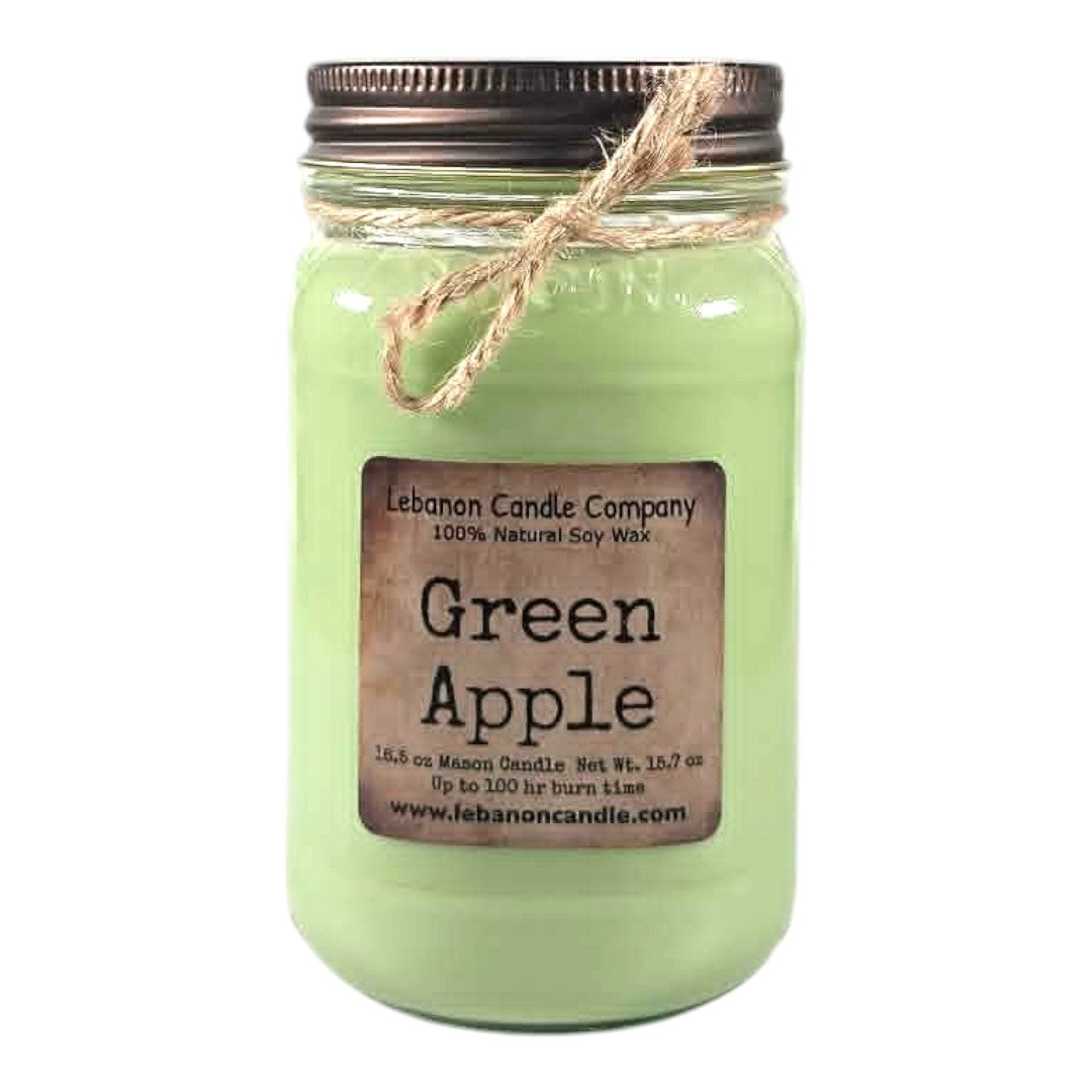 Green Apple Candle