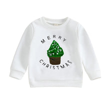 Load image into Gallery viewer, RTS Cupcake Merry Christmas Tree Crewnecks
