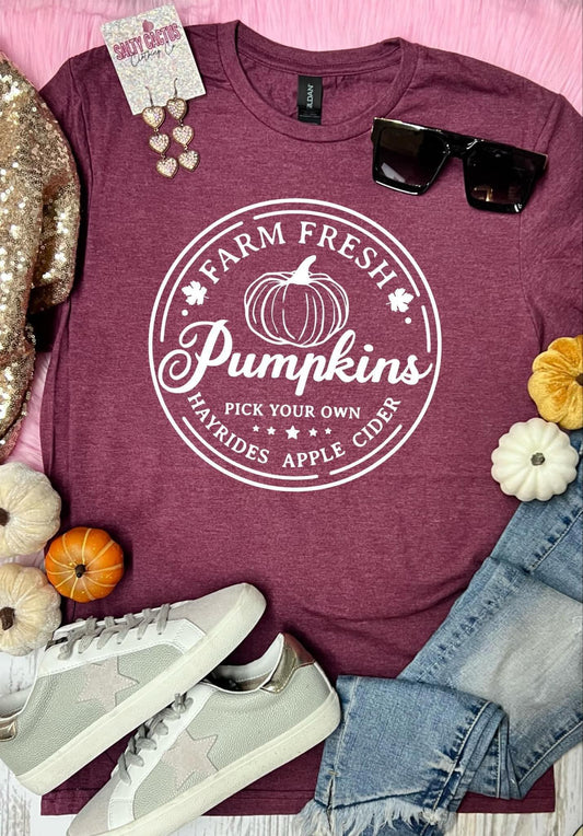 Farm Fresh Pumpkins