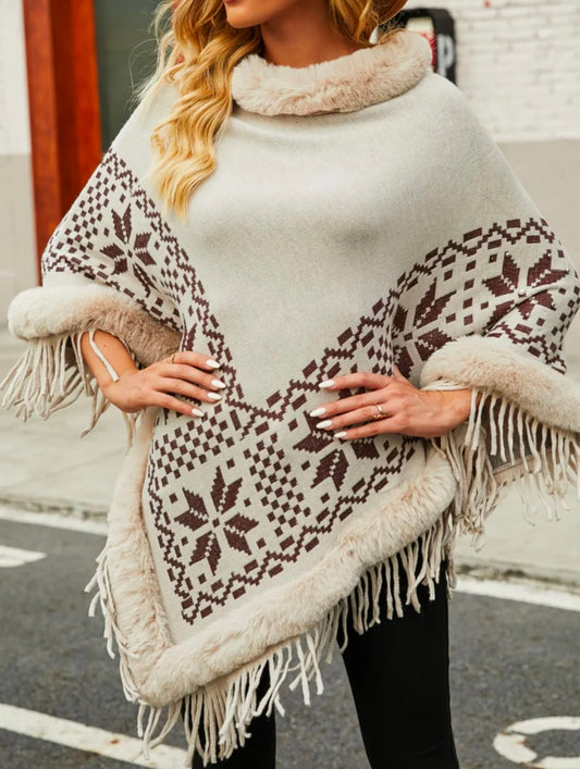 Fringe Ponchos