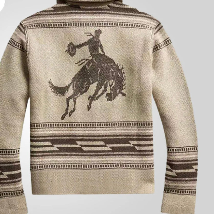 Western Mens Sweater