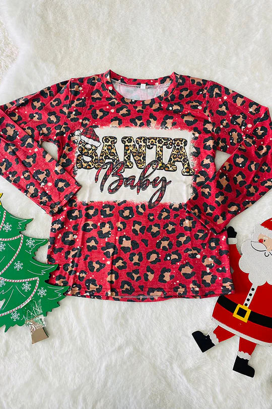 Santa Baby girl's longsleeve tshirt