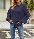 Drop Sleeve Sweater