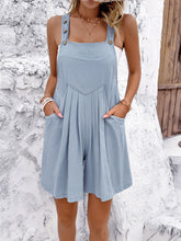 Load image into Gallery viewer, RTS: The Allison Rose Pleated Romper-
