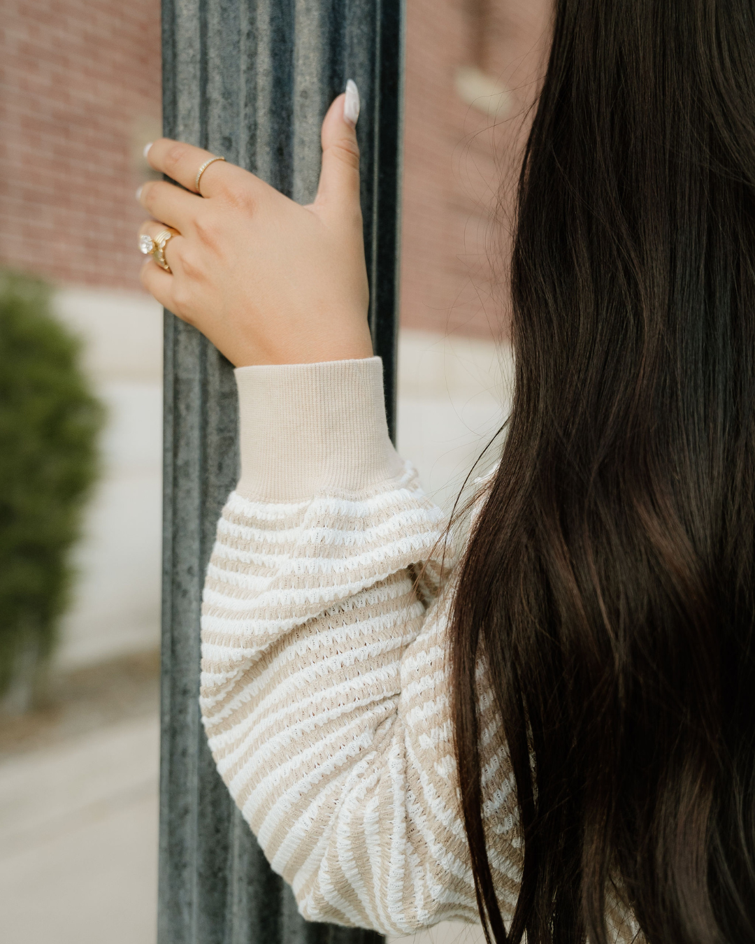 Sydney Striped Sweater Indie & Co.