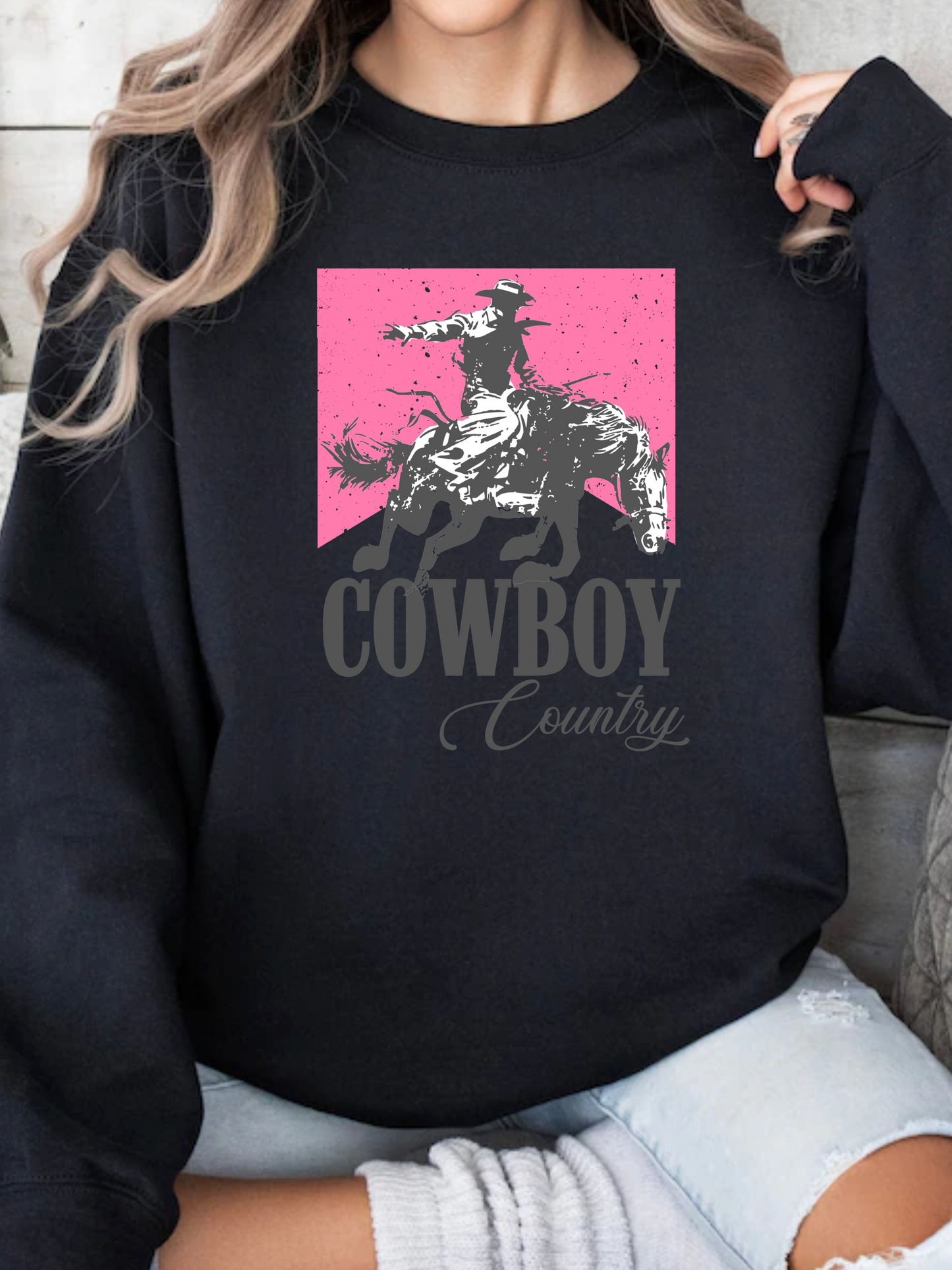 "Cowboy Country" Graphic Willow Boutique