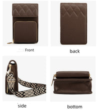 Load image into Gallery viewer, RTS: The Gemma Vegan Leather Sling-
