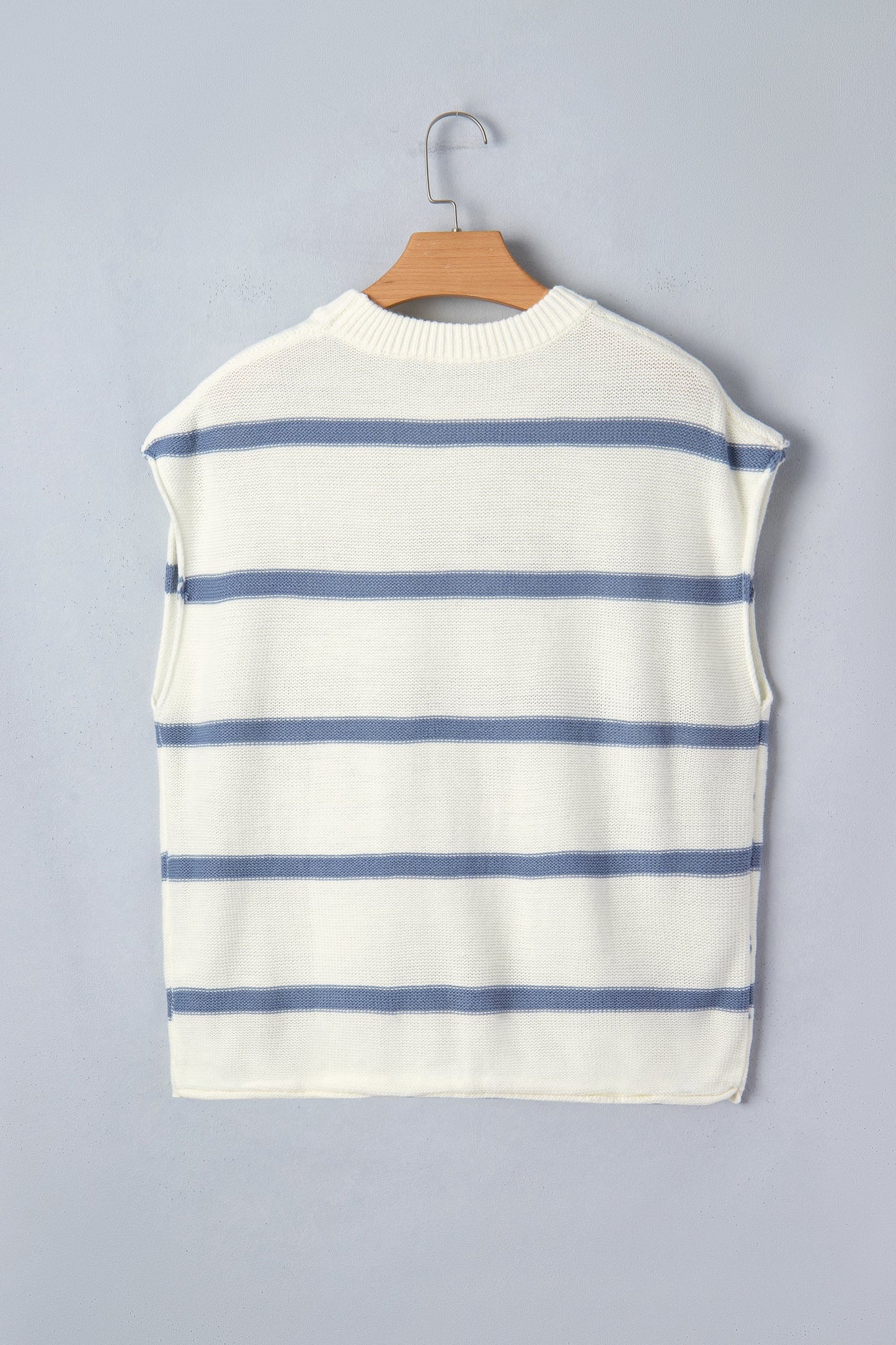Rhodes Striped Batwing Sleeve Sweater Tee Indie & Co.