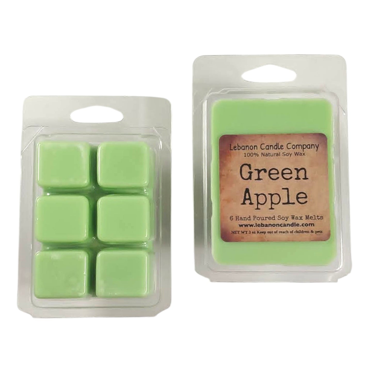 Green Apple Wax Melt