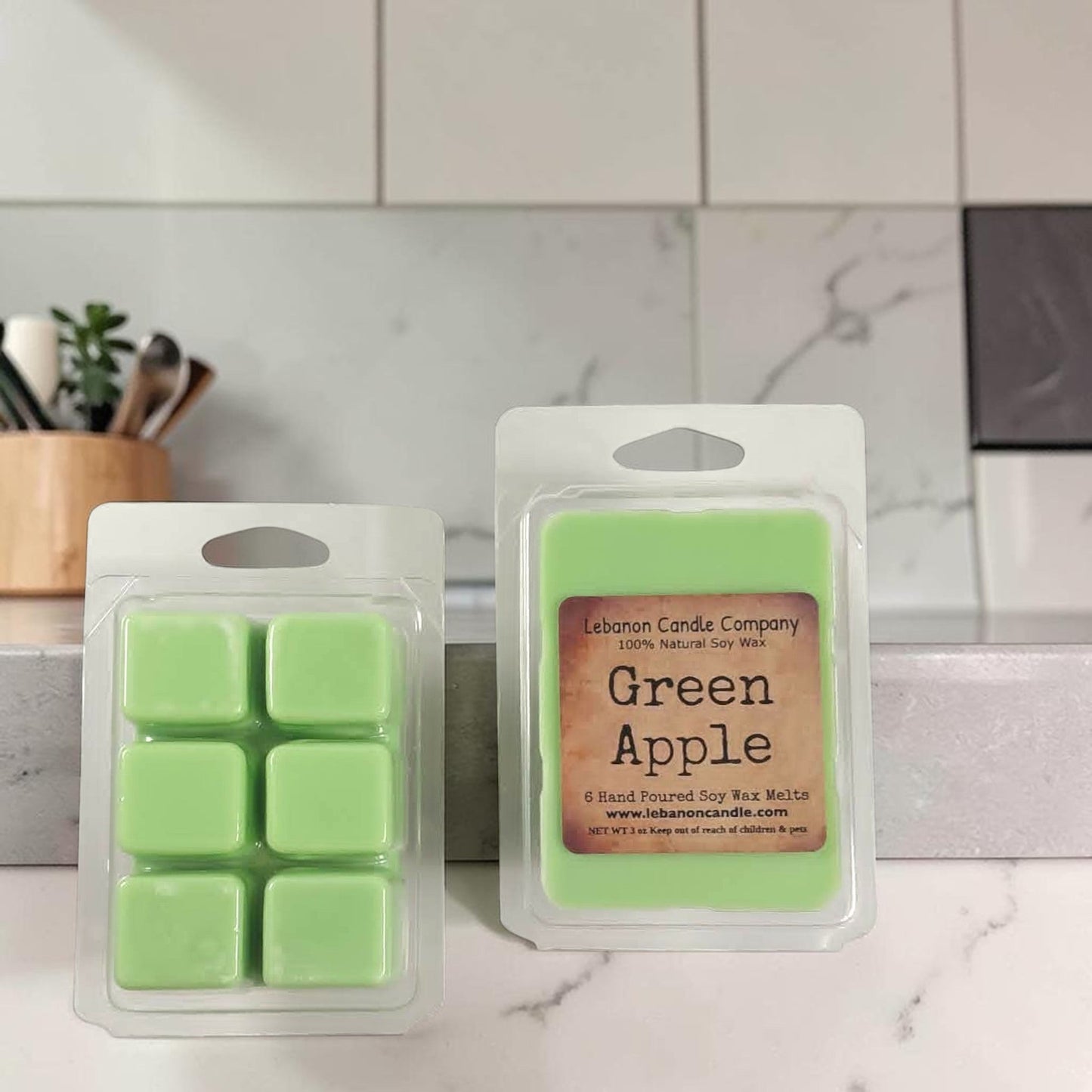 Green Apple Wax Melt