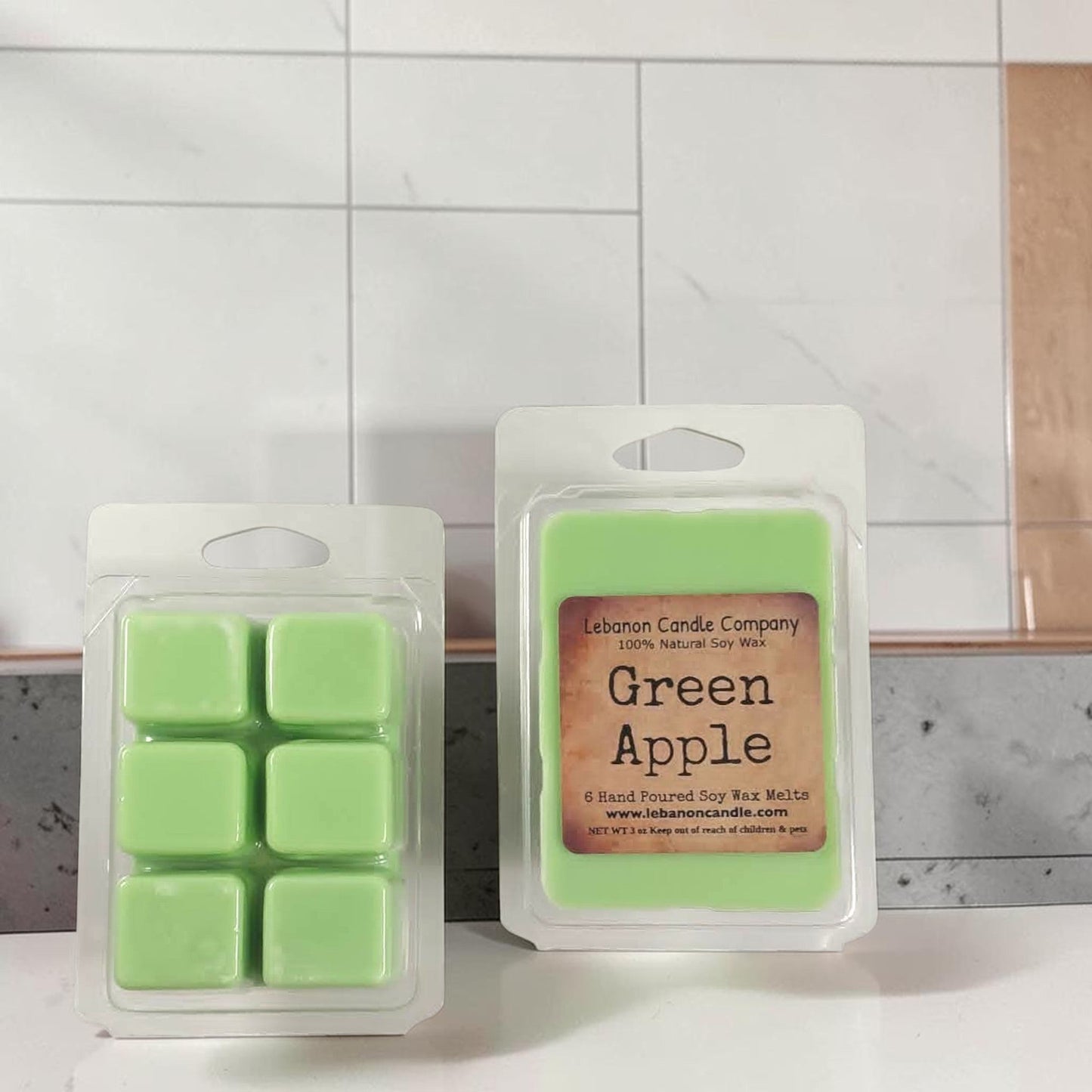 Green Apple Wax Melt