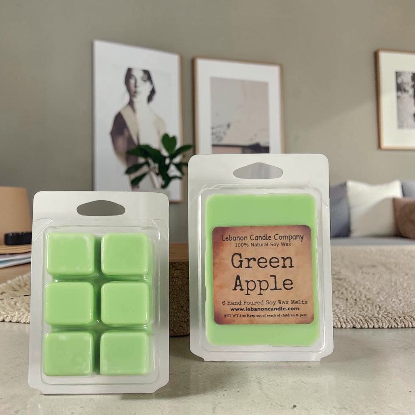 Green Apple Wax Melt