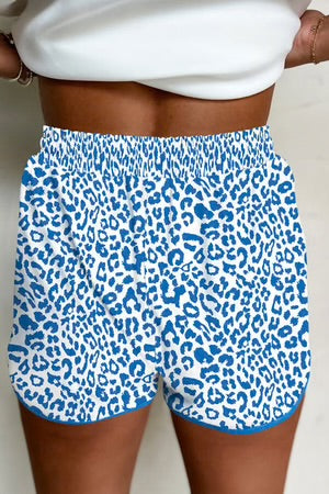 LEOPARD'S CASUAL SHORTS **SHIPPING EXPECTED TO BEGIN ON DATE 5/12**