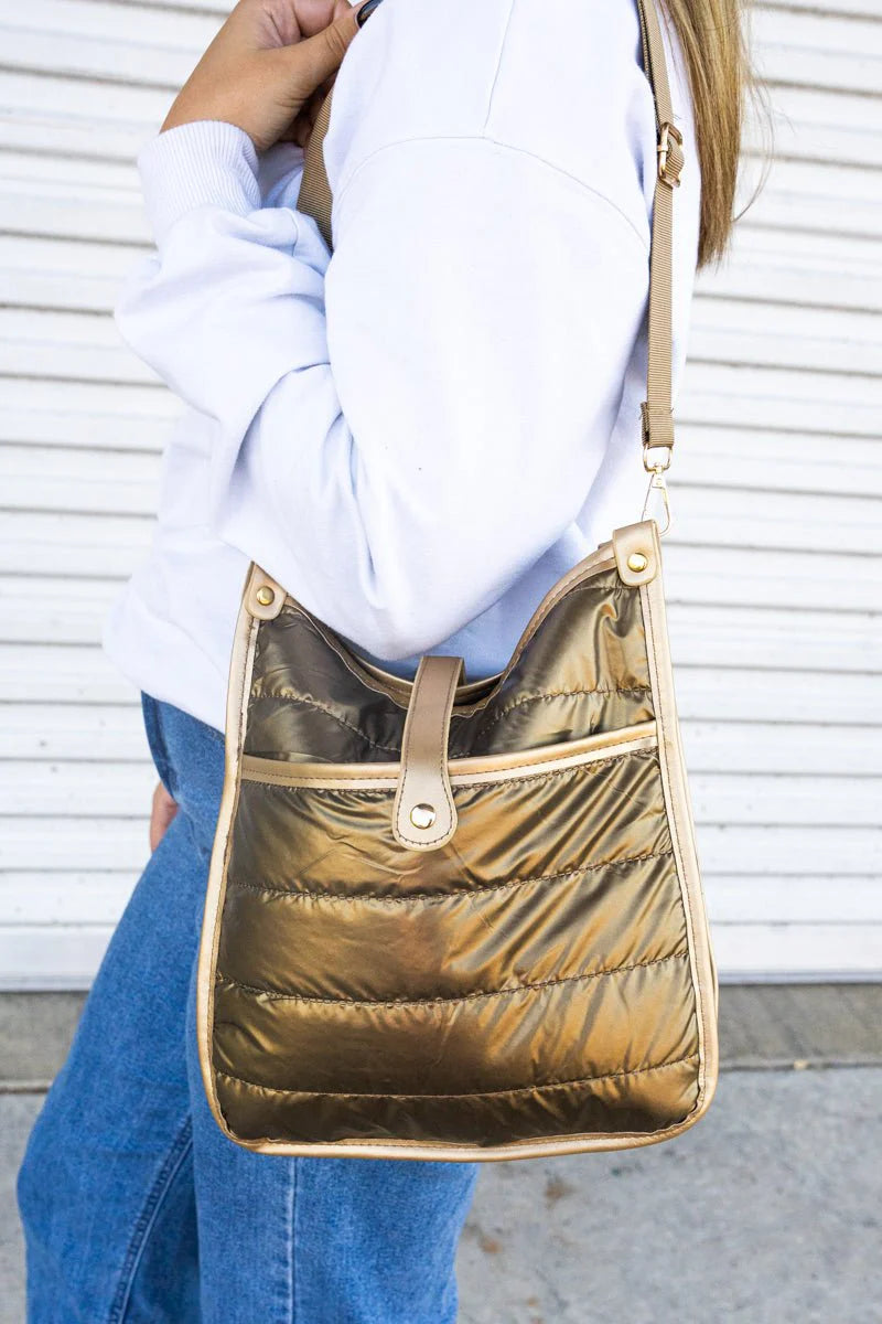 Puffy Crossbody Bags