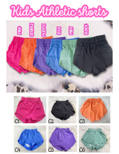 Load image into Gallery viewer, RTS: Kids Athletic Shorts
