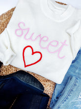 Load image into Gallery viewer, RTS: Mommy and Me Valentine&#39;s Sweetheart Sweater!

