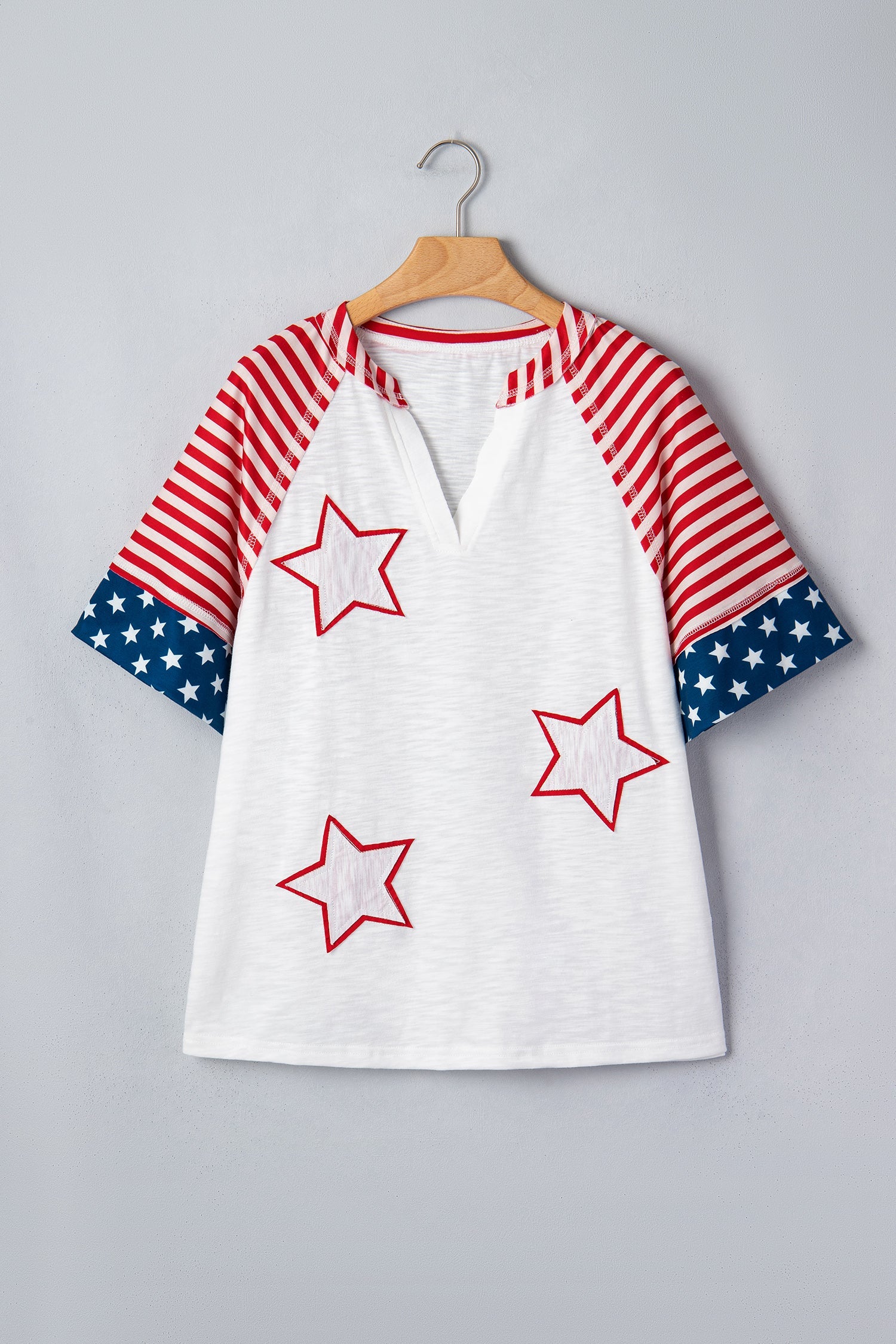 Katalina inspired Short Sleeve Top Threaded Pear