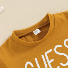 Load image into Gallery viewer, RTS: &quot;Guess what? Chicken butt&quot; Onesie-
