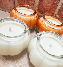 Load image into Gallery viewer, Fall Pumpkin Candles-Ships 1-2 weeks
