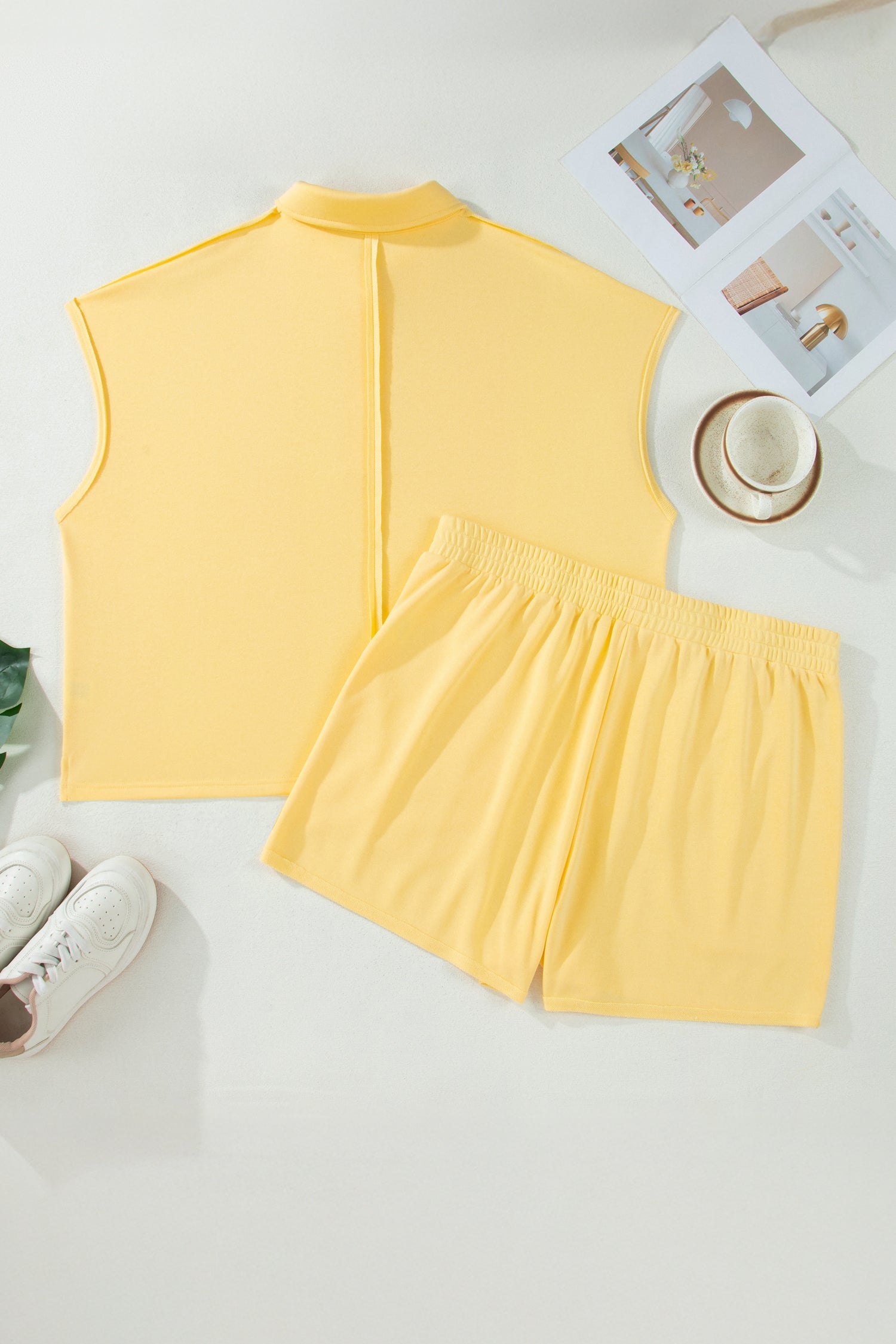 Legacy Solid Color Polo PLUS Tee Threaded Pear