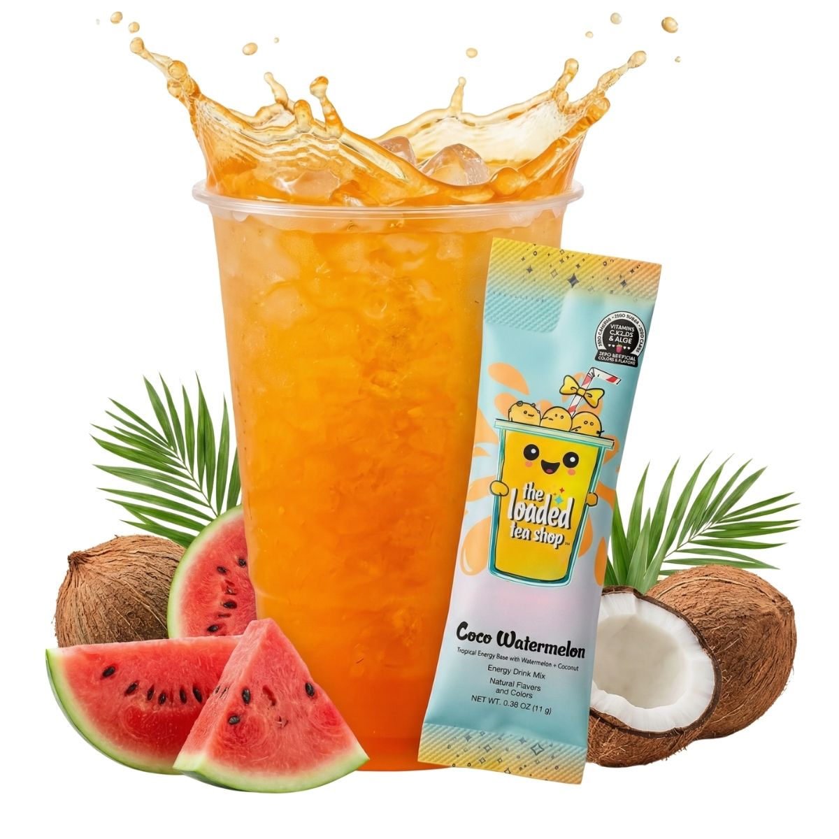 Coco Watermelon The Loaded Tea Shop