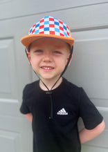 Load image into Gallery viewer, RTS: Kids Trucker Hat with Chin Strap
