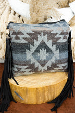 Load image into Gallery viewer, FRINGE CROSSBODY CLUTCH
