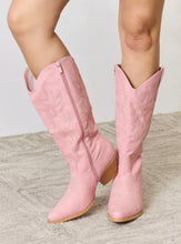 Load image into Gallery viewer, Forever Link Knee High Cowboy Boots
