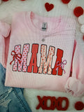 Mama Valentines Day Sweatshirt