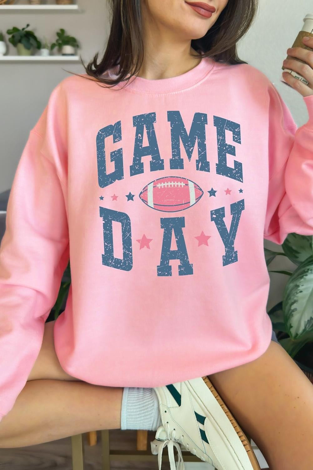 Game Day Graphic Pullover Sweatshirt