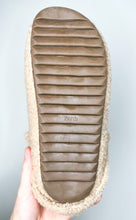 Load image into Gallery viewer, RTS: The Fenix Fuzzy Slides with Heel Strap
