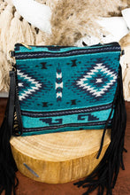 Load image into Gallery viewer, FRINGE CROSSBODY CLUTCH
