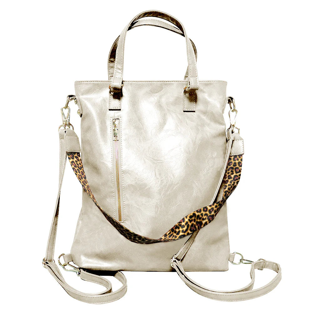 Retro Backpack Purse