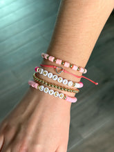 Load image into Gallery viewer, &quot;Swiftie Lover&quot; 5 Piece Bracelet Set
