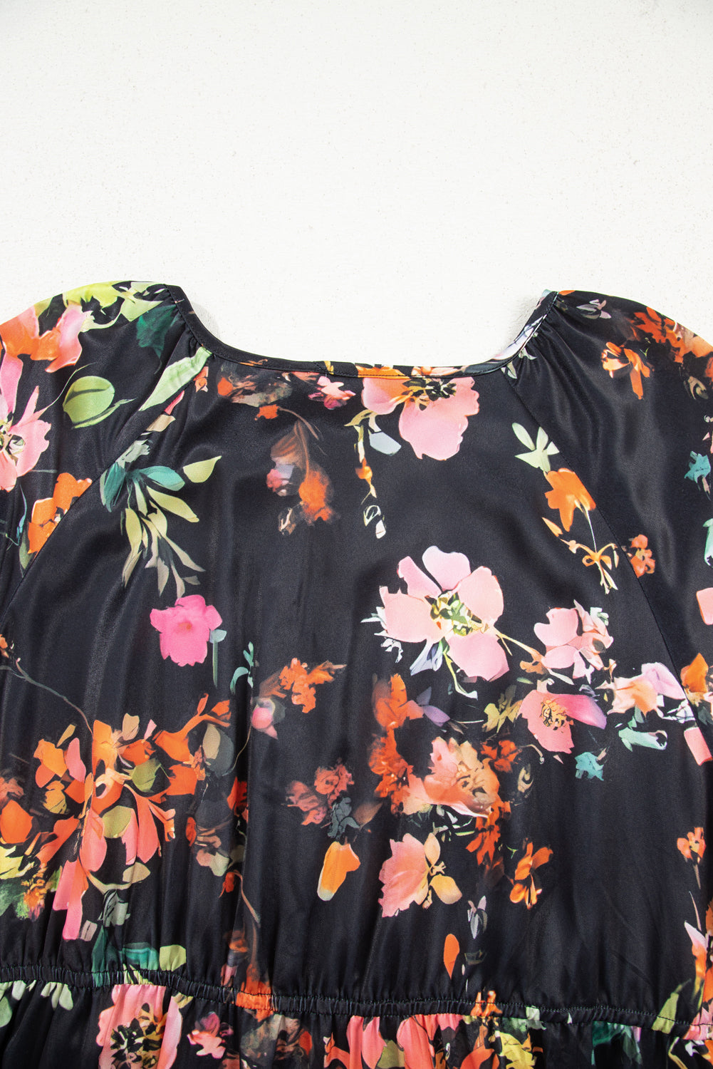 Pearl Long Sleeve Mini PLUS Dress
